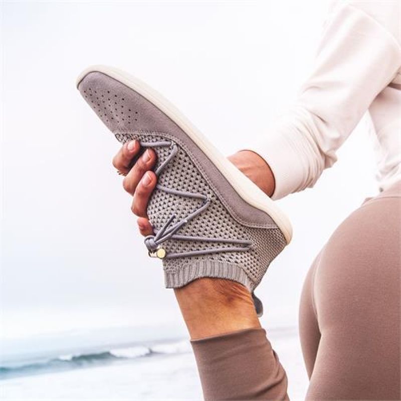 Hi Knit Vivobarefoot Kanna Womens Vivobarefoot Kanna Grey Store