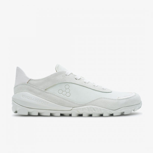 Vivobarefoot NOVUS WOMENS WHITE LEATHER