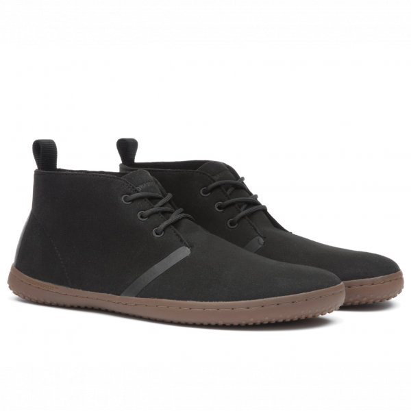 Vivobarefoot GOBI II M Eco Suede Black
