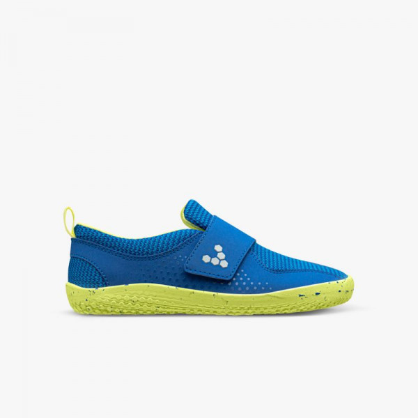 Vivobarefoot Primus Kids Vivid blue