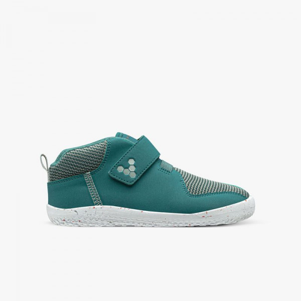 Vivobarefoot Primus Bootie Kids everglade green