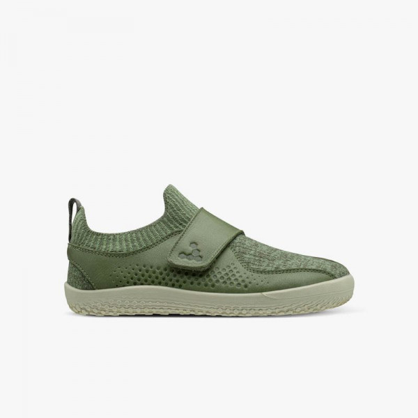 Vivobarefoot Primus Knit Wool Kids Botanical Green