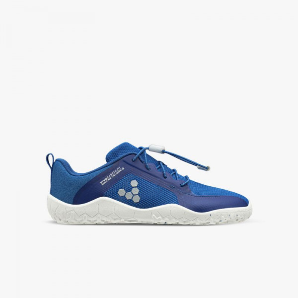 Vivobarefoot Primus Trail Kids Vivid Blue
