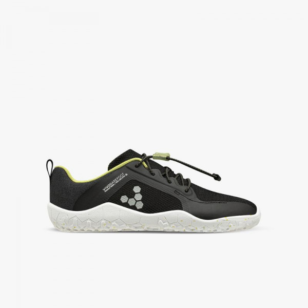 Vivobarefoot Primus Trail Kids Obsidian Bio Lime