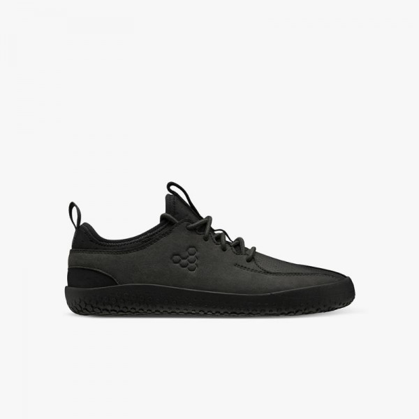 Vivobarefoot Primus School Junior Obsidian Black