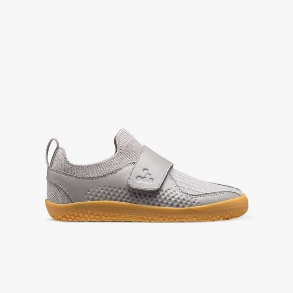 Vivobarefoot Primus Knit II Kids Zinc