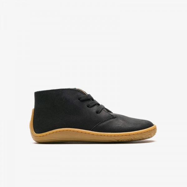 Vivobarefoot Gobi Addis Kids Obsidian