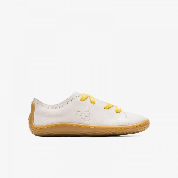 Vivobarefoot Addis Kids Little Sun Cement