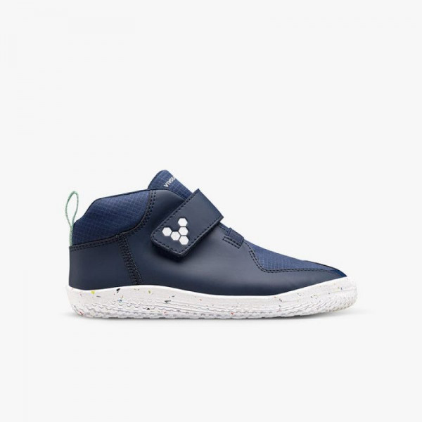 Vivobarefoot Primus Bootie II All Weather Kids Midnight