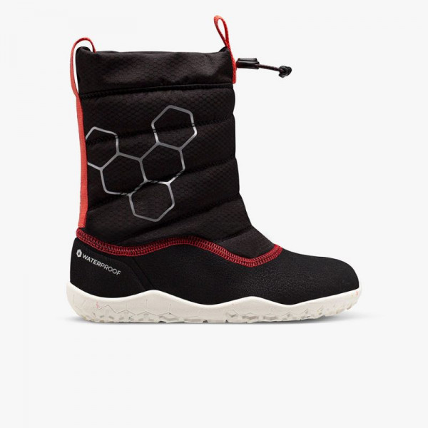 Vivobarefoot Lumi Kids Obsidian