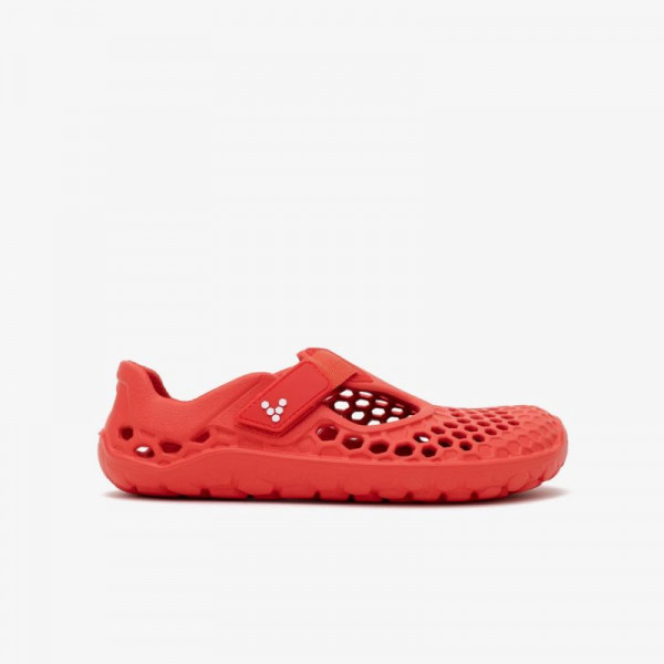 Vivobarefoot Ultra Bloom Kids Fiery Coral 
