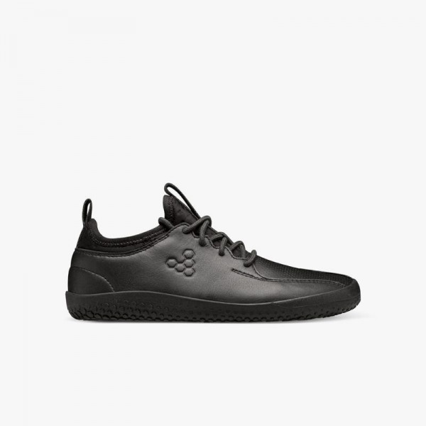 Vivobarefoot Primus School II Junior Obsidian