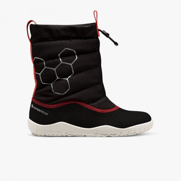 Vivobarefoot Lumi Juniors Obsidian