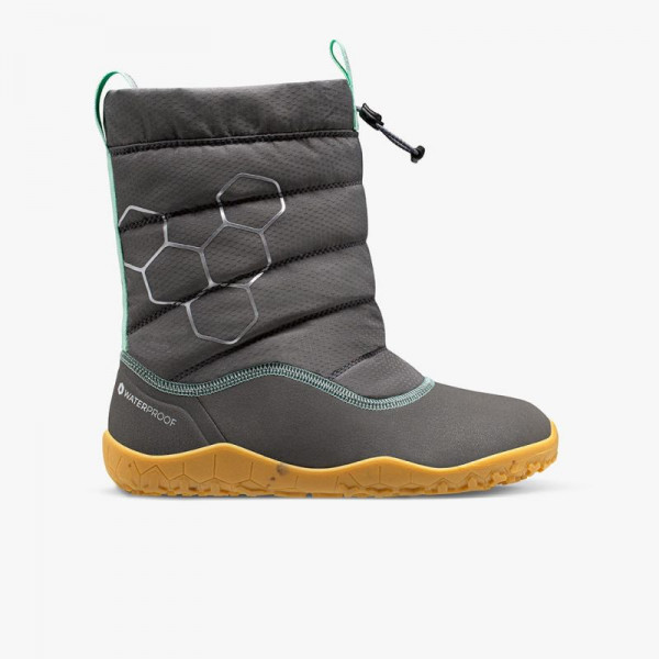 Vivobarefoot Lumi Juniors Graphite