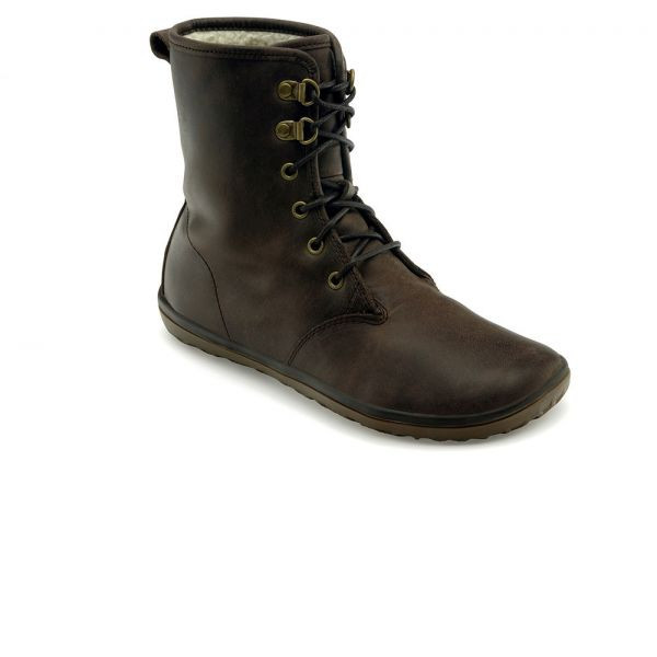 Vivobarefoot AW 15 Gobi Hi-Top Lady dk brown