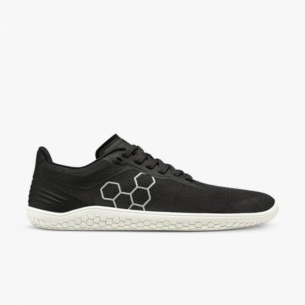 Vivobarefoot GEO Racer ladies Obsidian White