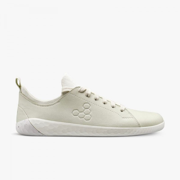 Vivobarefoot Geo Court Knit Ladies Limestone