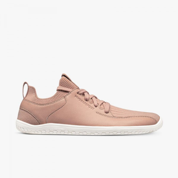 Vivobarefoot Primus Knit II Ladies Misty Rose