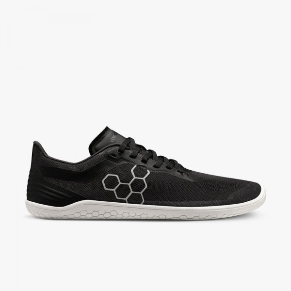 Vivobarefoot Geo Racer II Ladies Obsidian White
