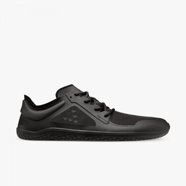 Vivobarefoot PRIMUS LITE III Ladies Obsidian Textile