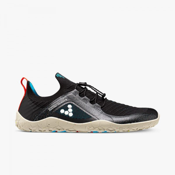 Vivobarefoot Primus Trail Knit FG Ladies Finisterre Obsidian