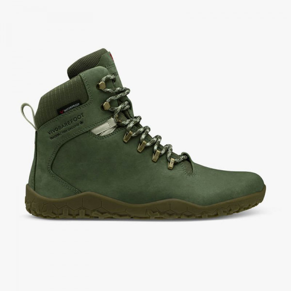Vivobarefoot TRACKER FG Mens Botanical Green