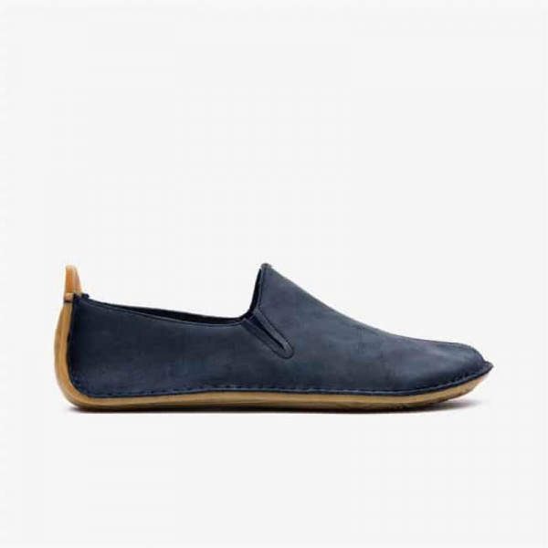 Vivobarefoot Ababa Leather Navy Men
