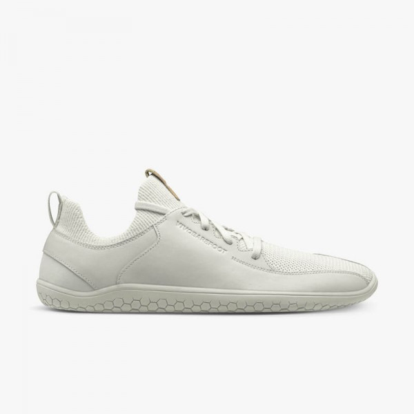 Vivobarefoot Primus Knit Ladies Bright White