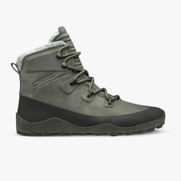 Vivobarefoot Tracker Snow Gray