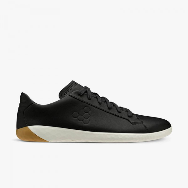 Vivobarefoot GEO court Mens Obsidian Black