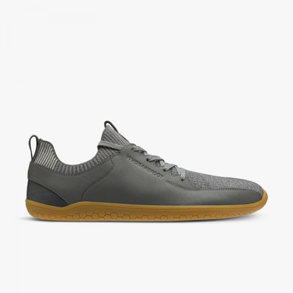 Vivobarefoot Primus Knit Wool Mens Graphite