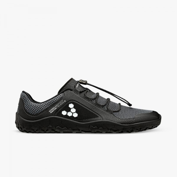 Vivobarefoot Primus Trail FG Mens Charcoal Black