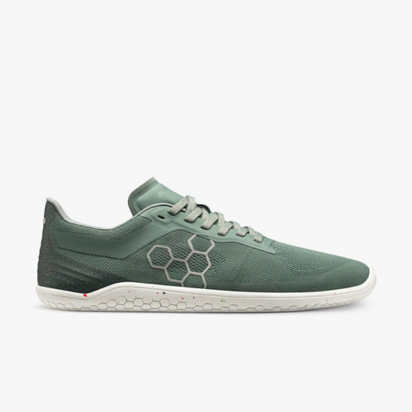 Vivobarefoot Geo Racer II Mens Sea Green