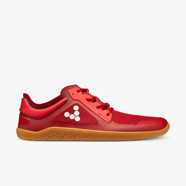 Vivobarefoot PRIMUS LITE III Mens Vivo Red