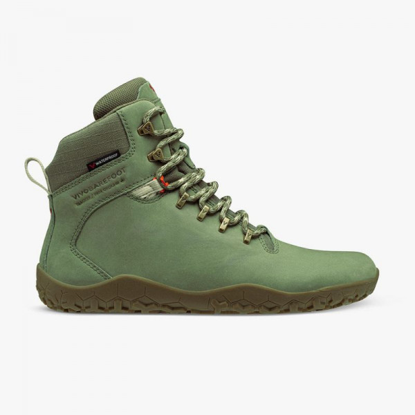 Vivobarefoot Tracker II FG Mens Botanical Green