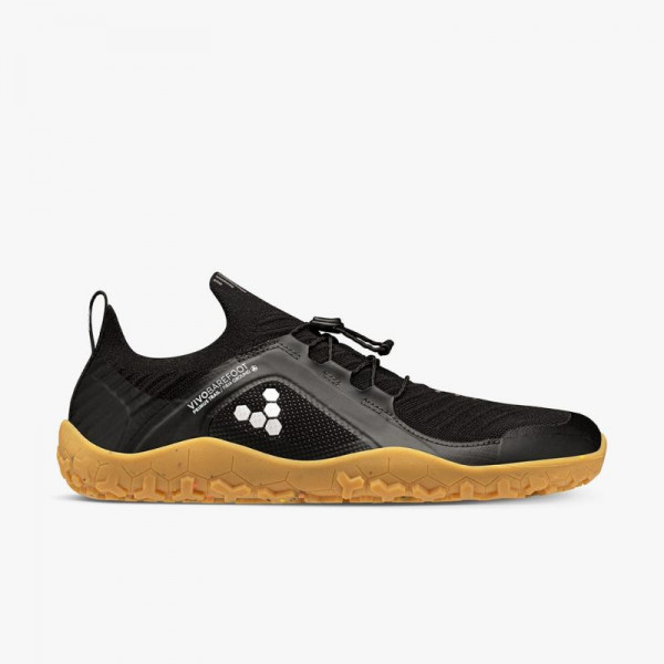 Vivobarefoot Primus Trail Knit FG Mens Obsidian