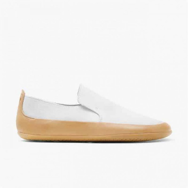 Vivobarefoot Opanka ladies Canvas White