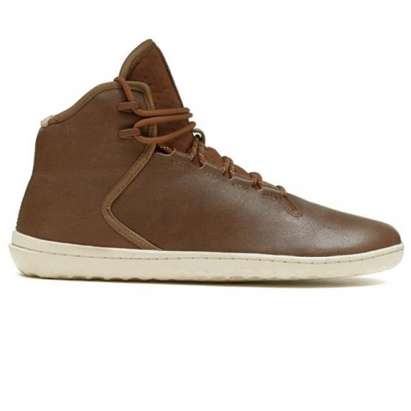 Vivobarefoot Borough Mens CHESTNUT