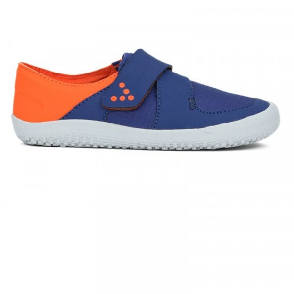 Vivobarefoot Lenni Navy/Orange