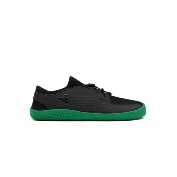 Vivobarefoot Primus Junior Mesh Black/Green