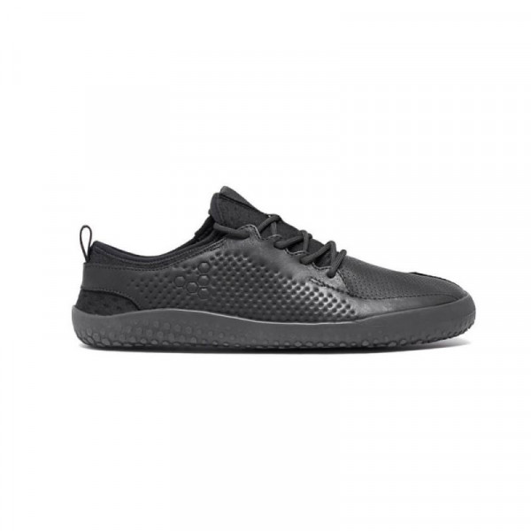 Vivobarefoot Primus Black Junior Leather