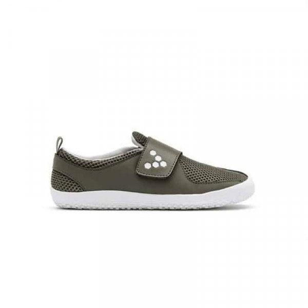 Vivobarefoot Primus Kids Olive White