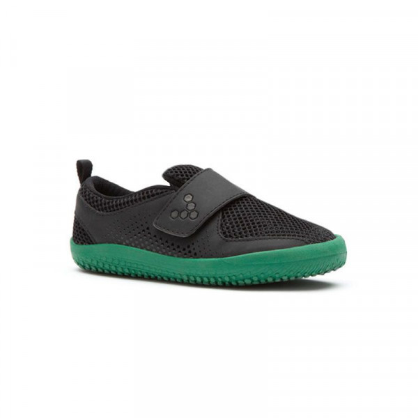 Vivobarefoot Primus Kids Black / Green