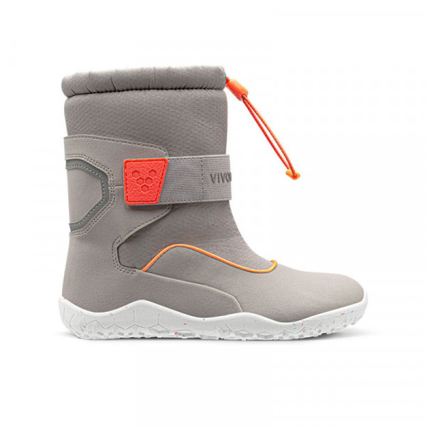 Vivobarefoot Vivo Yeti Kids Ash Gray