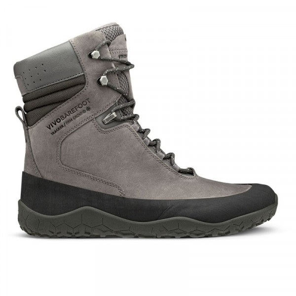 Vivobarefoot Tracker HI Firm Ground Ladies Gray