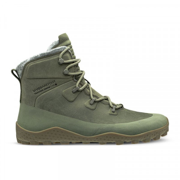 Vivobarefoot Tracker Snow Dusty Olive