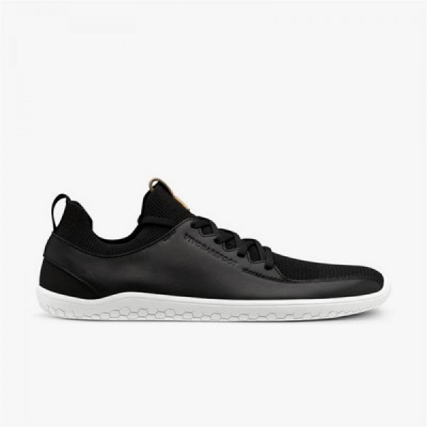 Vivobarefoot Primus Knit Mens Black