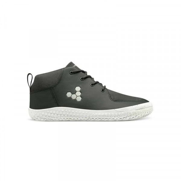 Vivobarefoot Primus Bootie II Juniors Charcoal