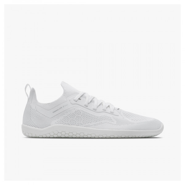 Vivobarefoot Primus Lite Knit Ladies White