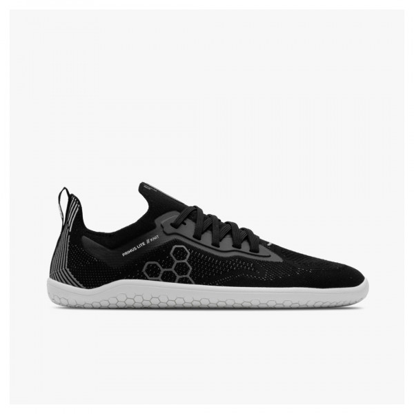 Vivobarefoot Primus Lite Knit Ladies Obsidian